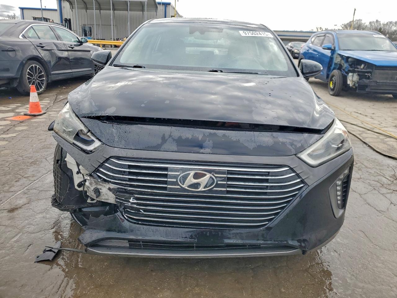 2019 HYUNDAI IONIQ LIMITED photo 5