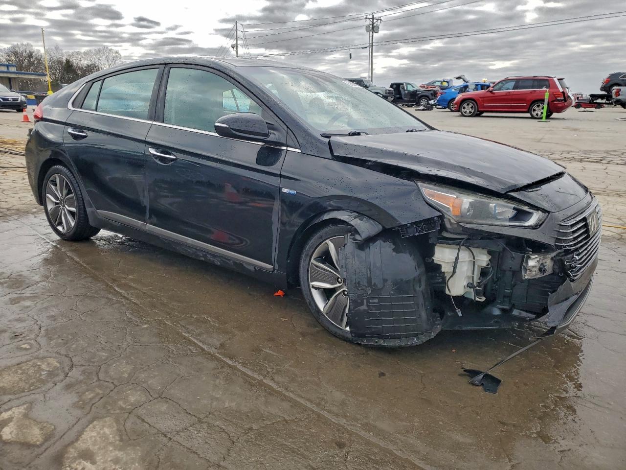 2019 HYUNDAI IONIQ LIMITED photo 4