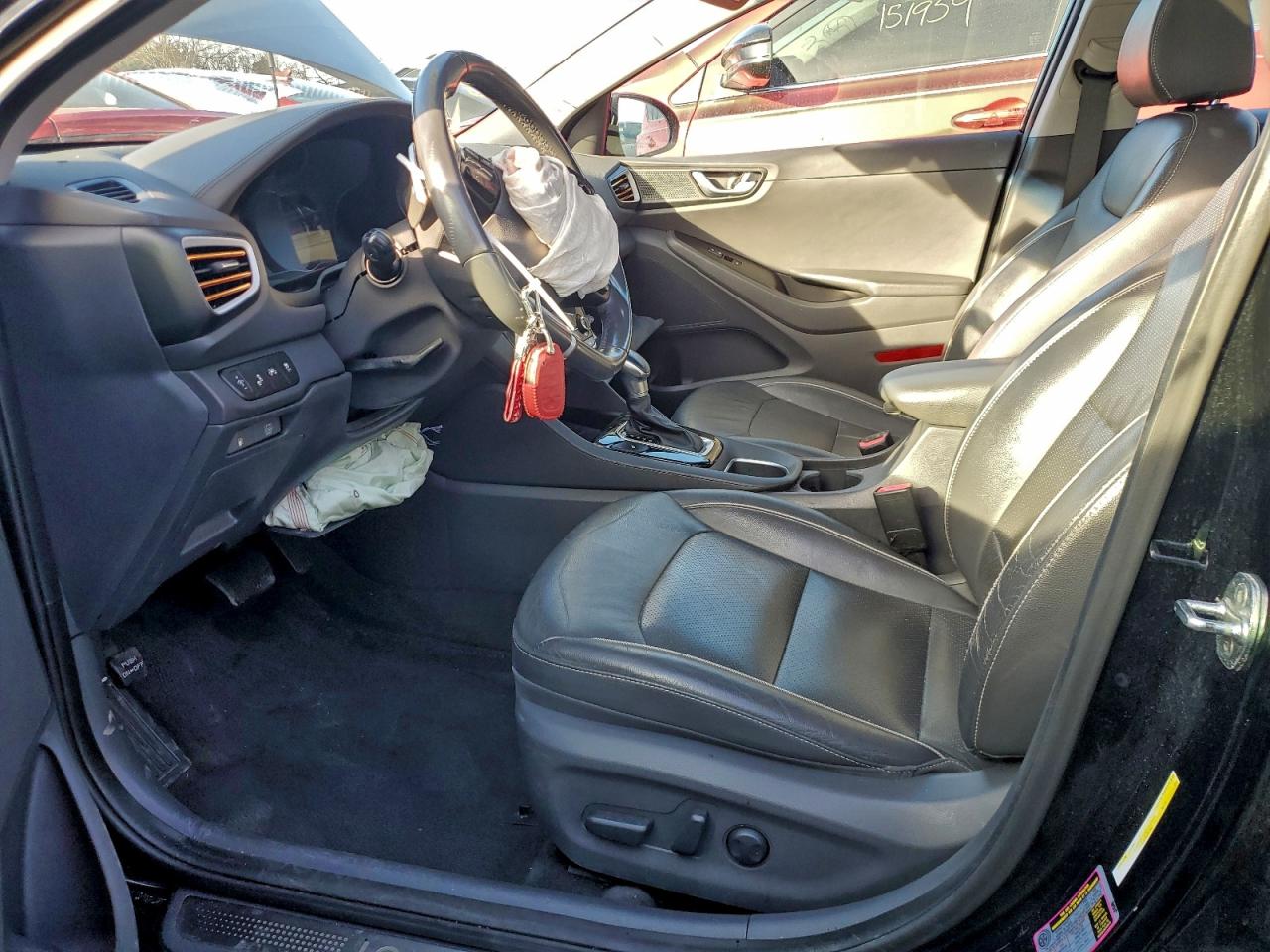 2019 HYUNDAI IONIQ LIMITED photo 7