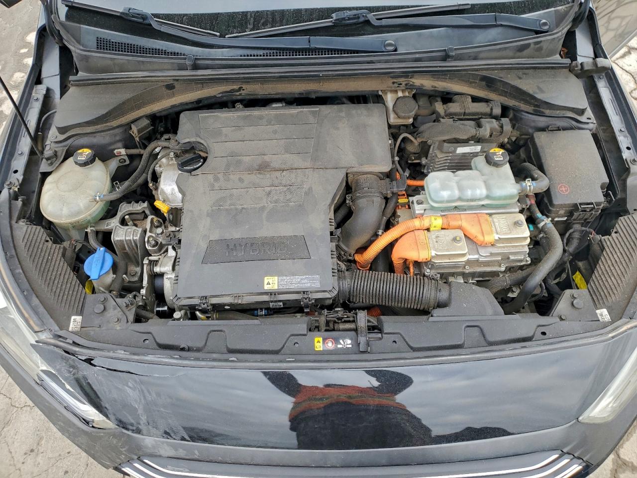 2019 HYUNDAI IONIQ LIMITED photo 11