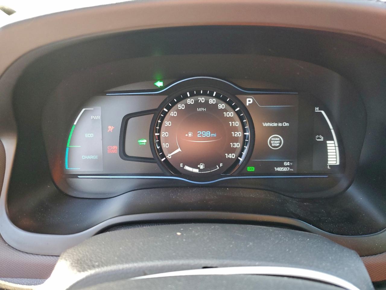 2019 HYUNDAI IONIQ LIMITED photo 9