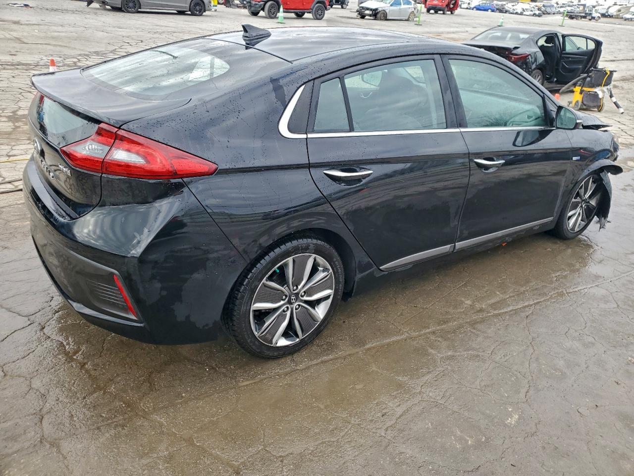 2019 HYUNDAI IONIQ LIMITED photo 3