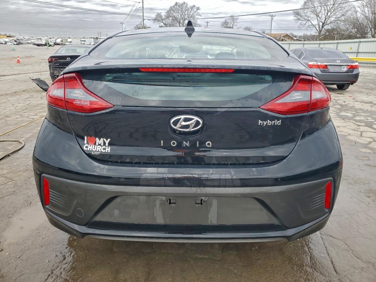 2019 HYUNDAI IONIQ LIMITED photo 6