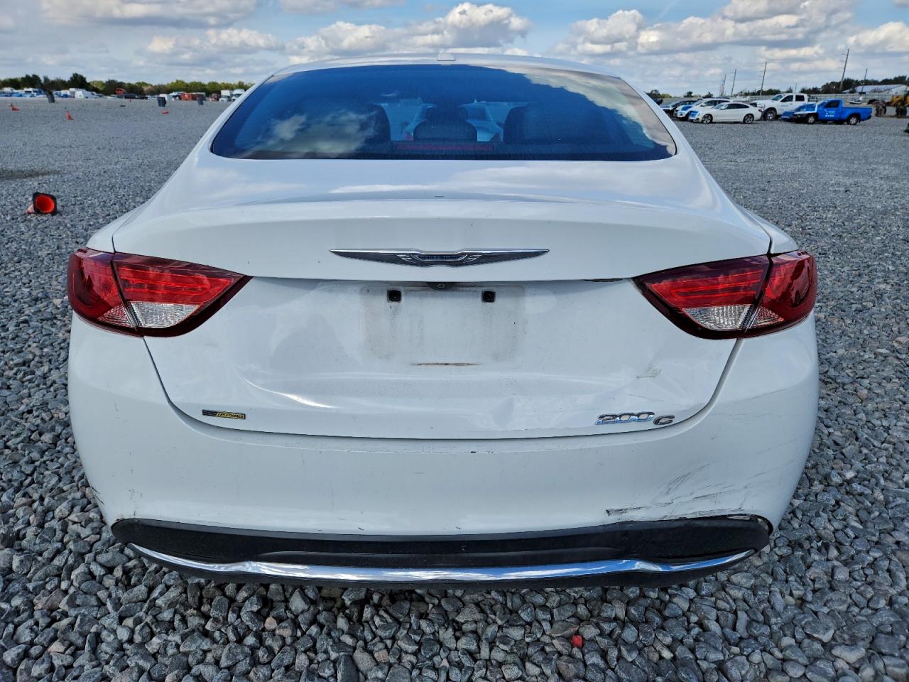 2015 CHRYSLER 200 C photo 6