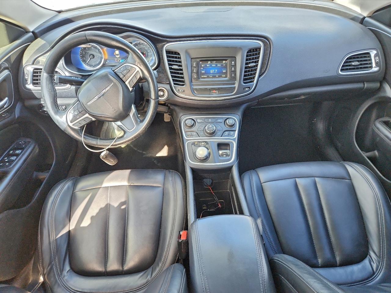 2015 CHRYSLER 200 C photo 8
