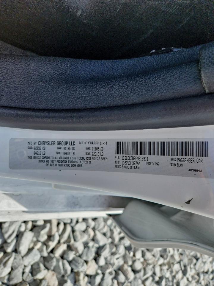 2015 CHRYSLER 200 C photo 12