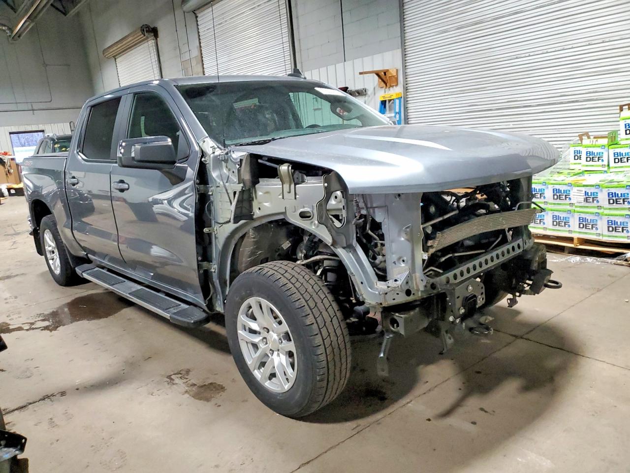2020 CHEVROLET SILVERADO K1500 LT photo 4
