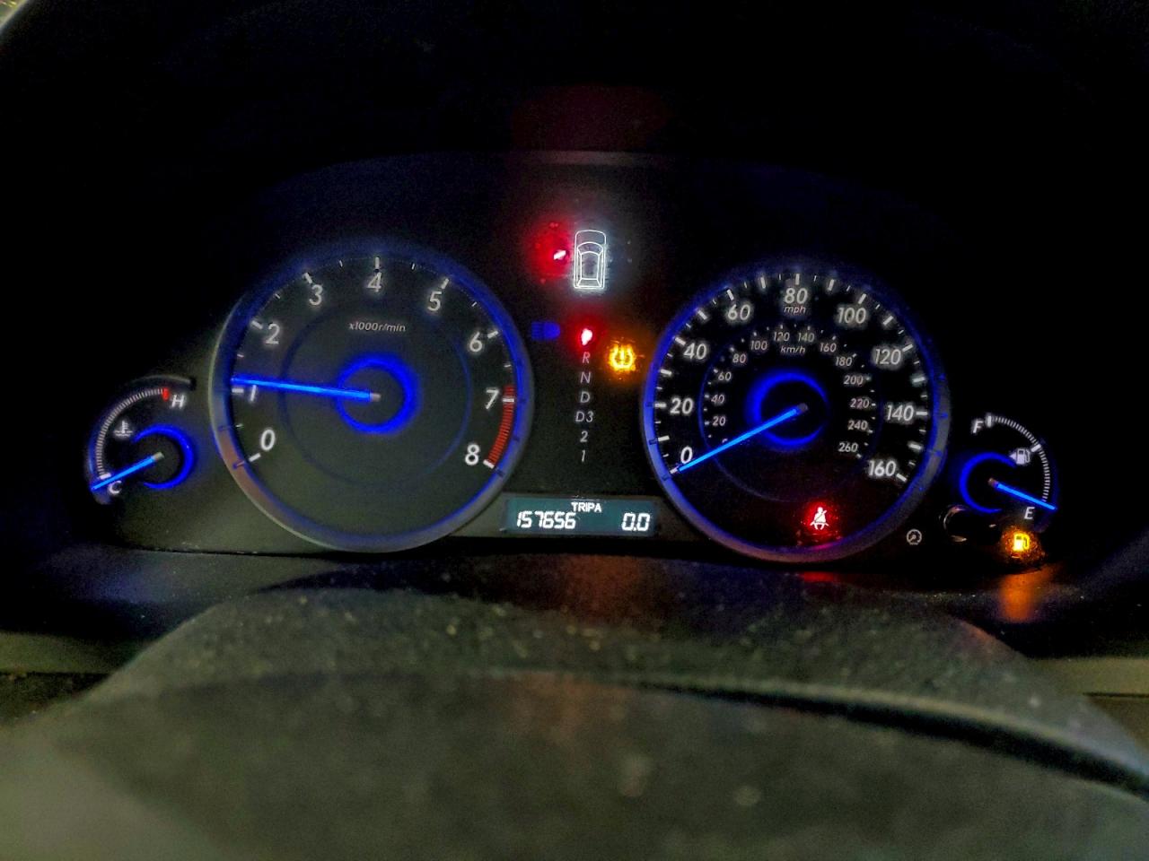 2012 HONDA CROSSTOUR EXL photo 9