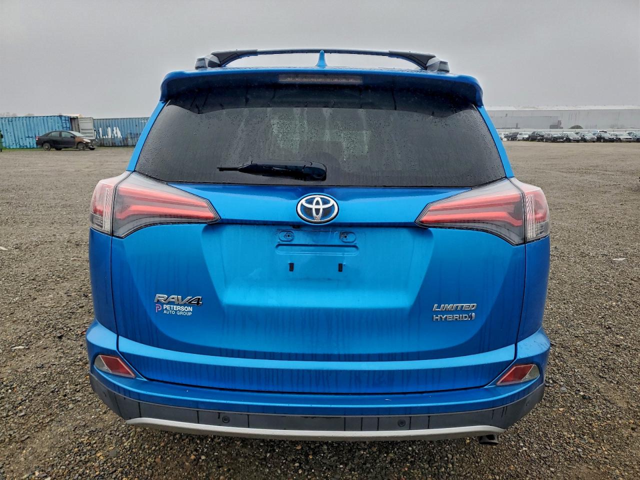 2016 TOYOTA RAV4 HV photo 6