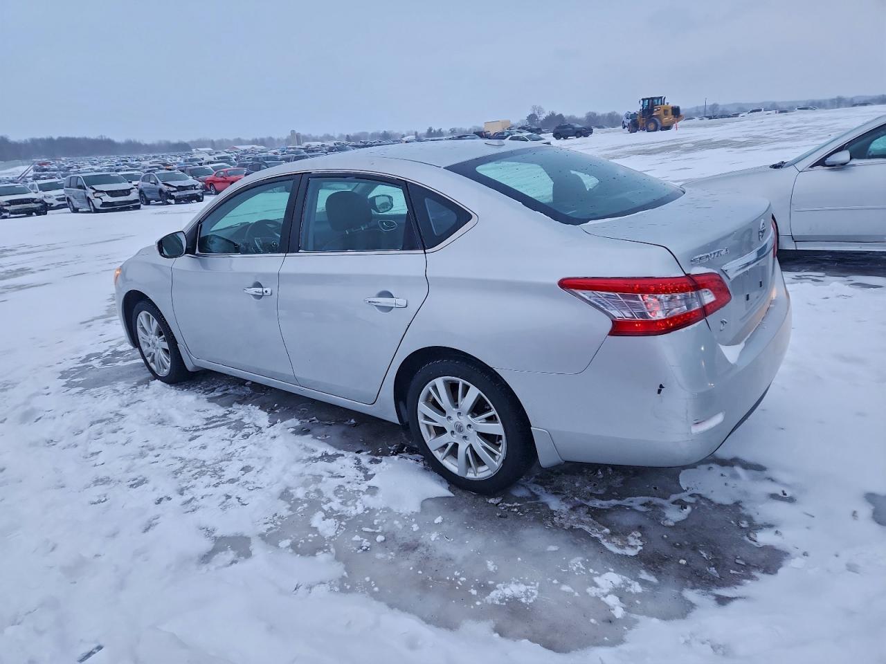 2015 NISSAN SENTRA S photo 3