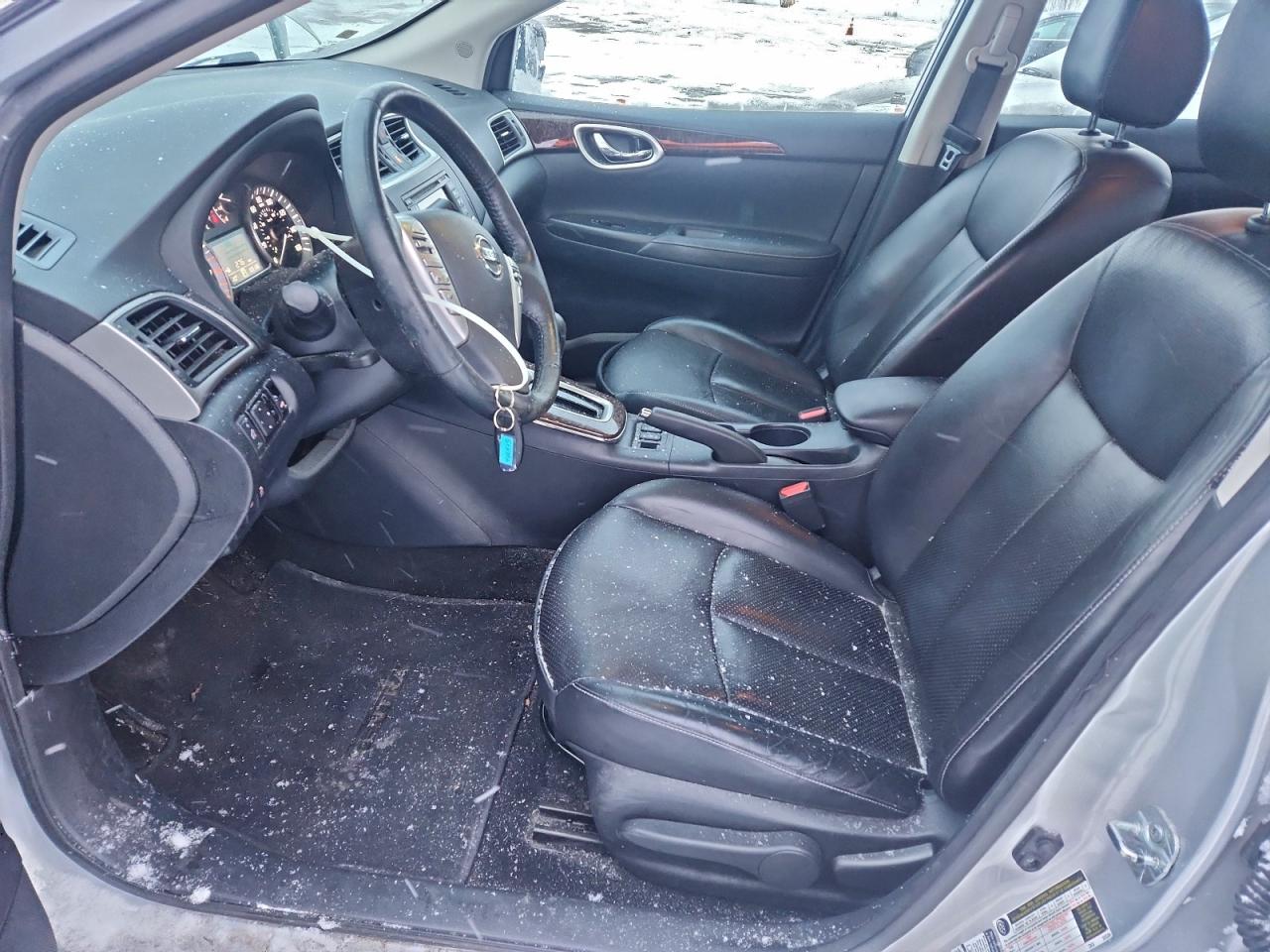 2015 NISSAN SENTRA S photo 13