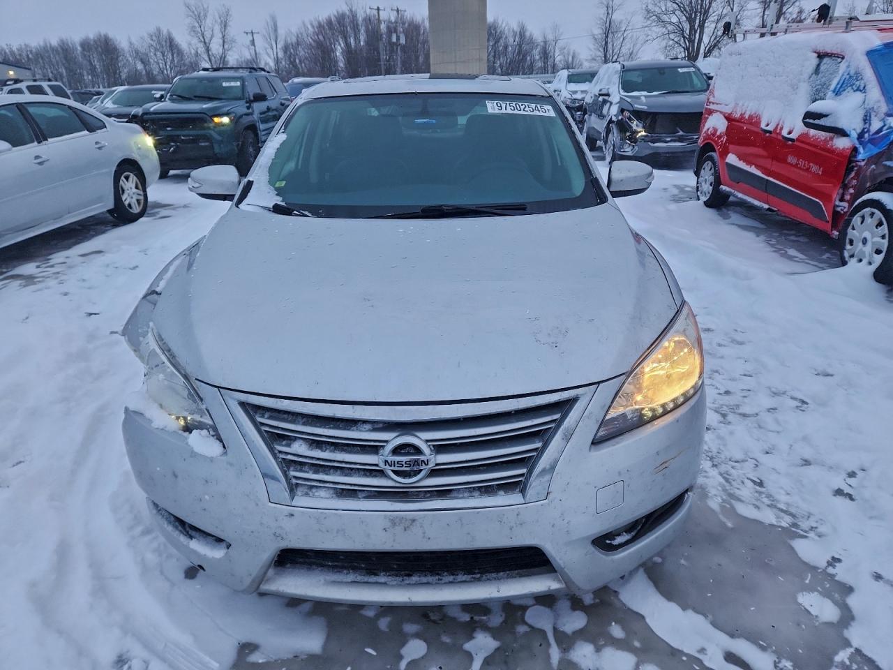 2015 NISSAN SENTRA S photo 9