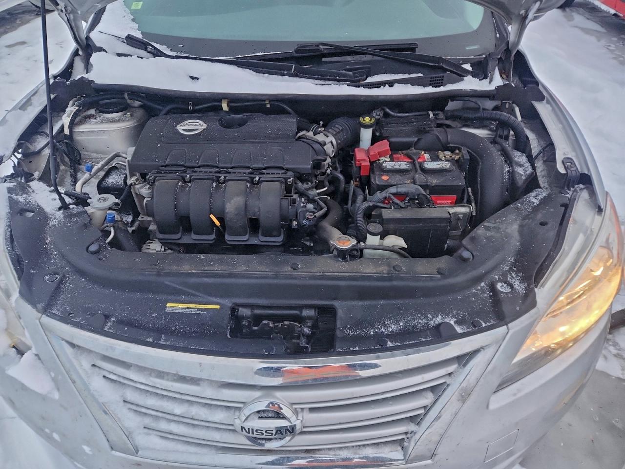 2015 NISSAN SENTRA S photo 21