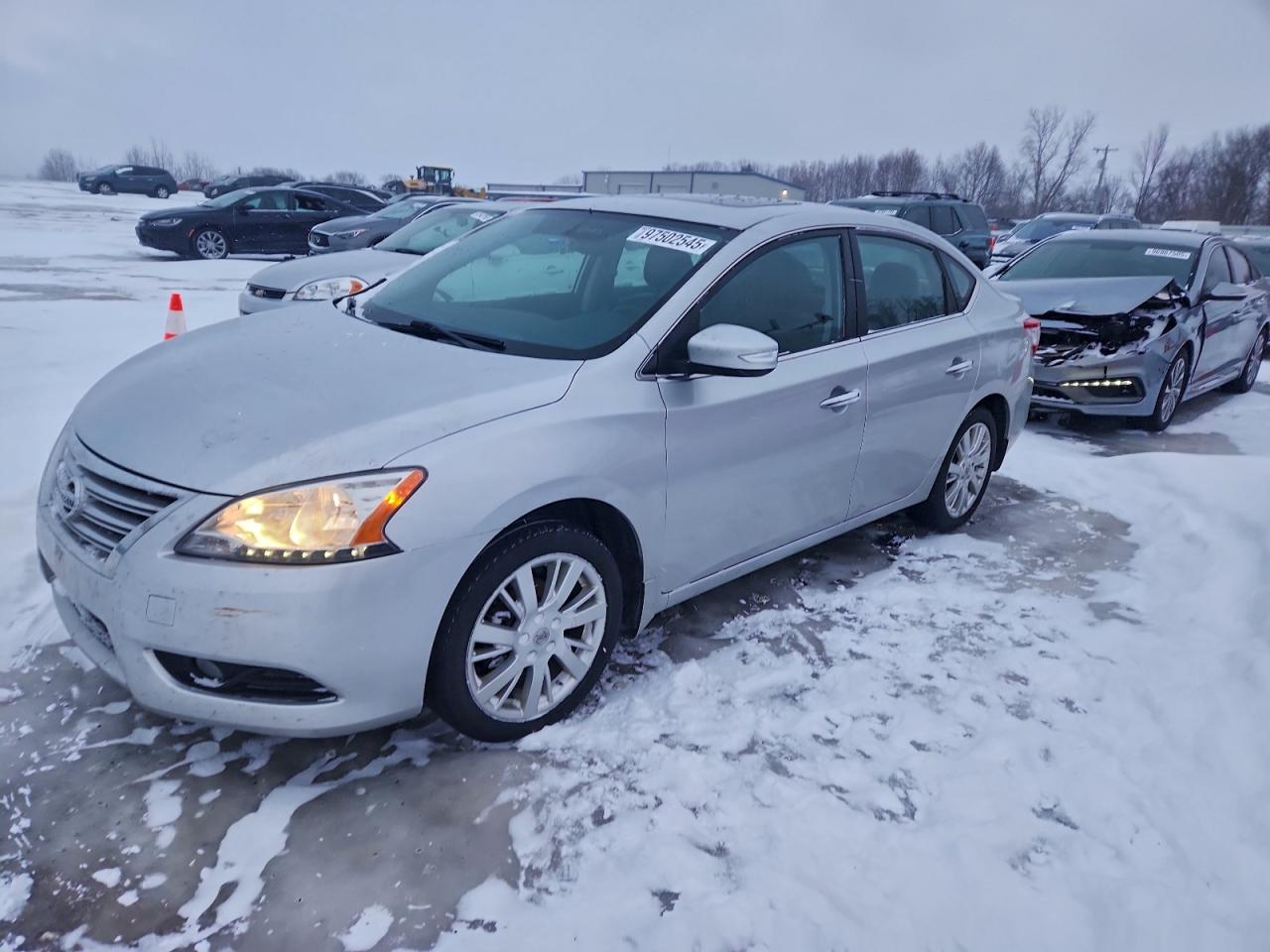 2015 NISSAN SENTRA
