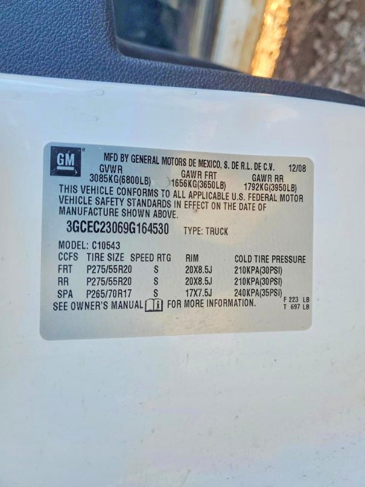 2009 CHEVROLET SILVERADO C1500 LT photo 13