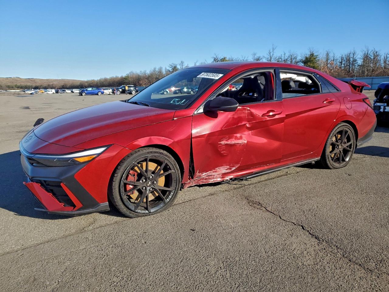 2025 HYUNDAI ELANTRA N