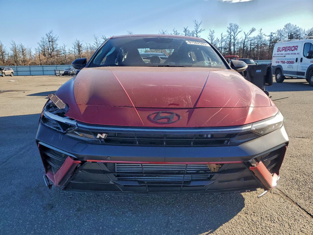 2025 HYUNDAI ELANTRA N photo 5