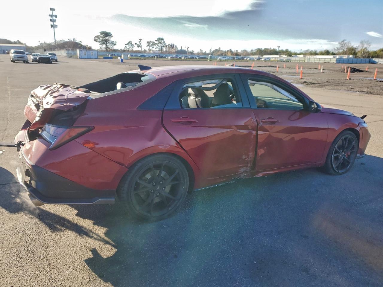 2025 HYUNDAI ELANTRA N photo 3