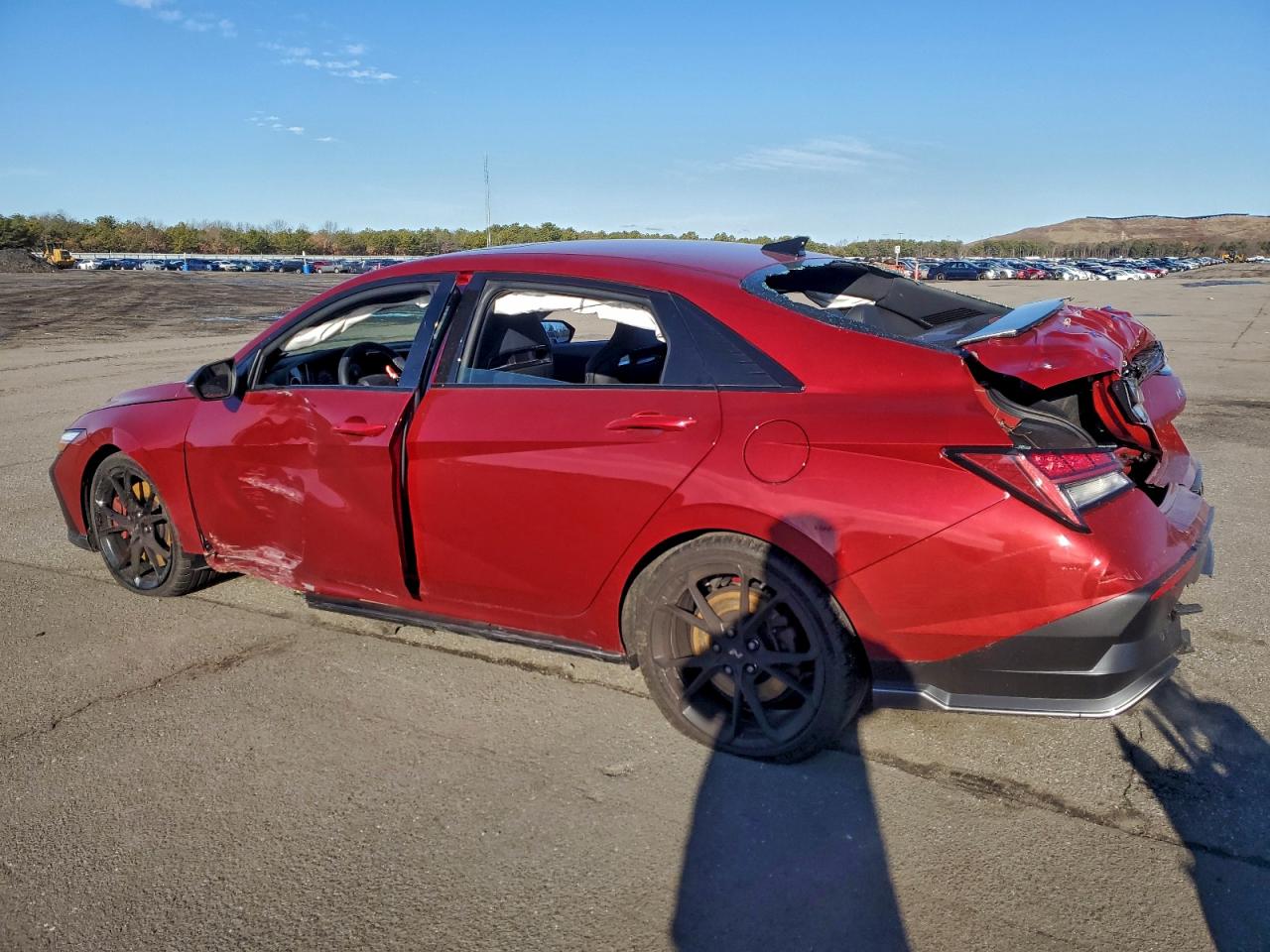 2025 HYUNDAI ELANTRA N photo 2