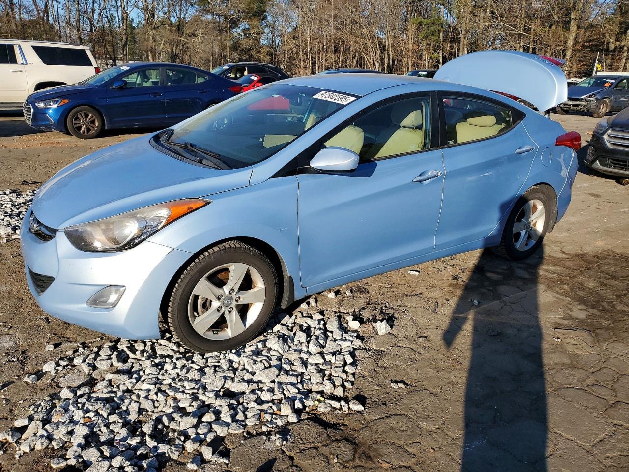 2013 HYUNDAI ELANTRA