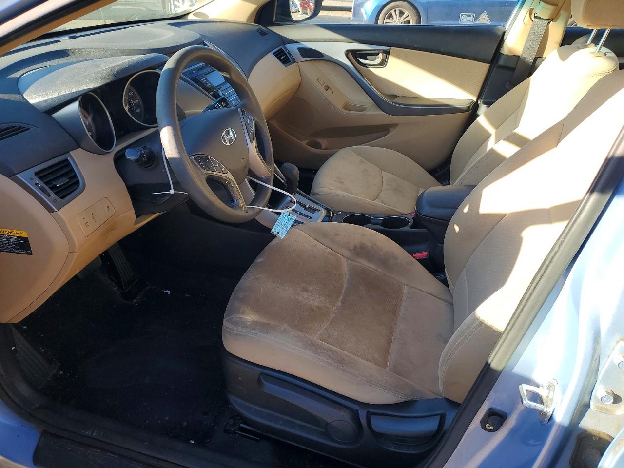 2013 HYUNDAI ELANTRA GLS photo 7