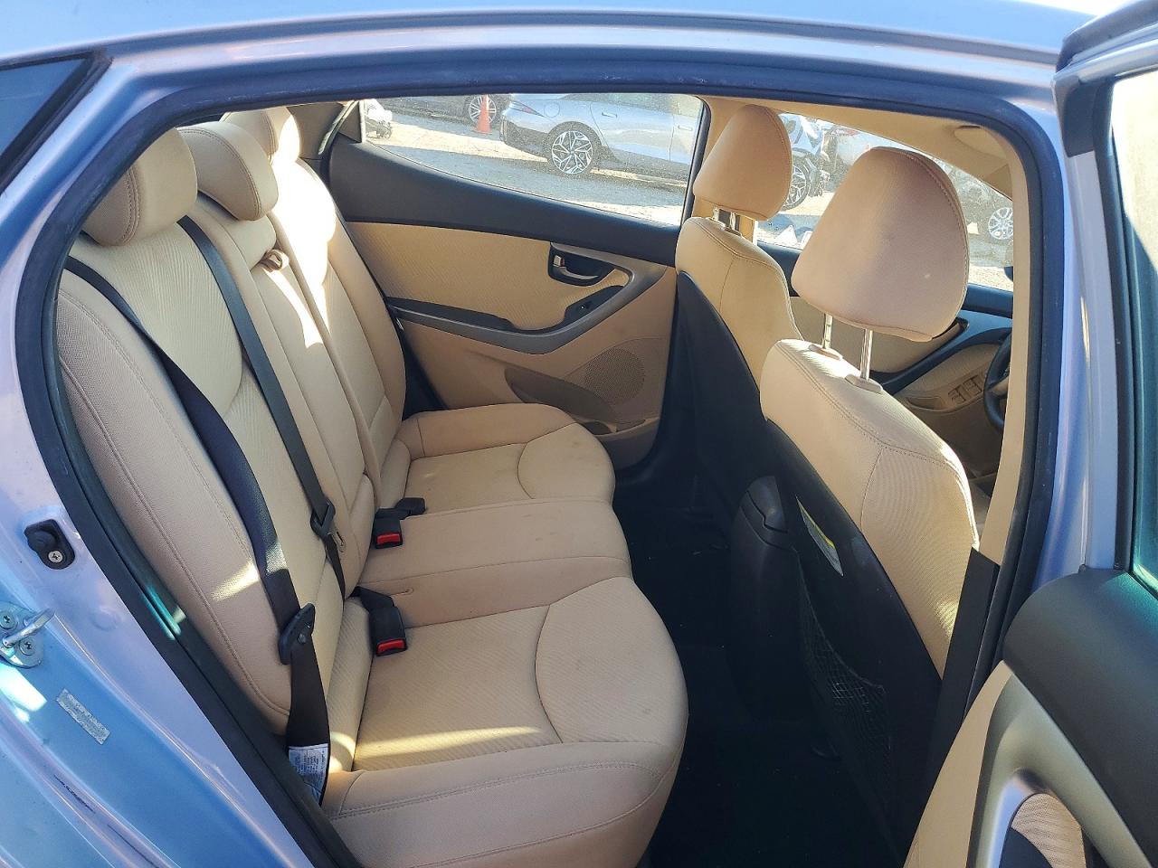 2013 HYUNDAI ELANTRA GLS photo 10