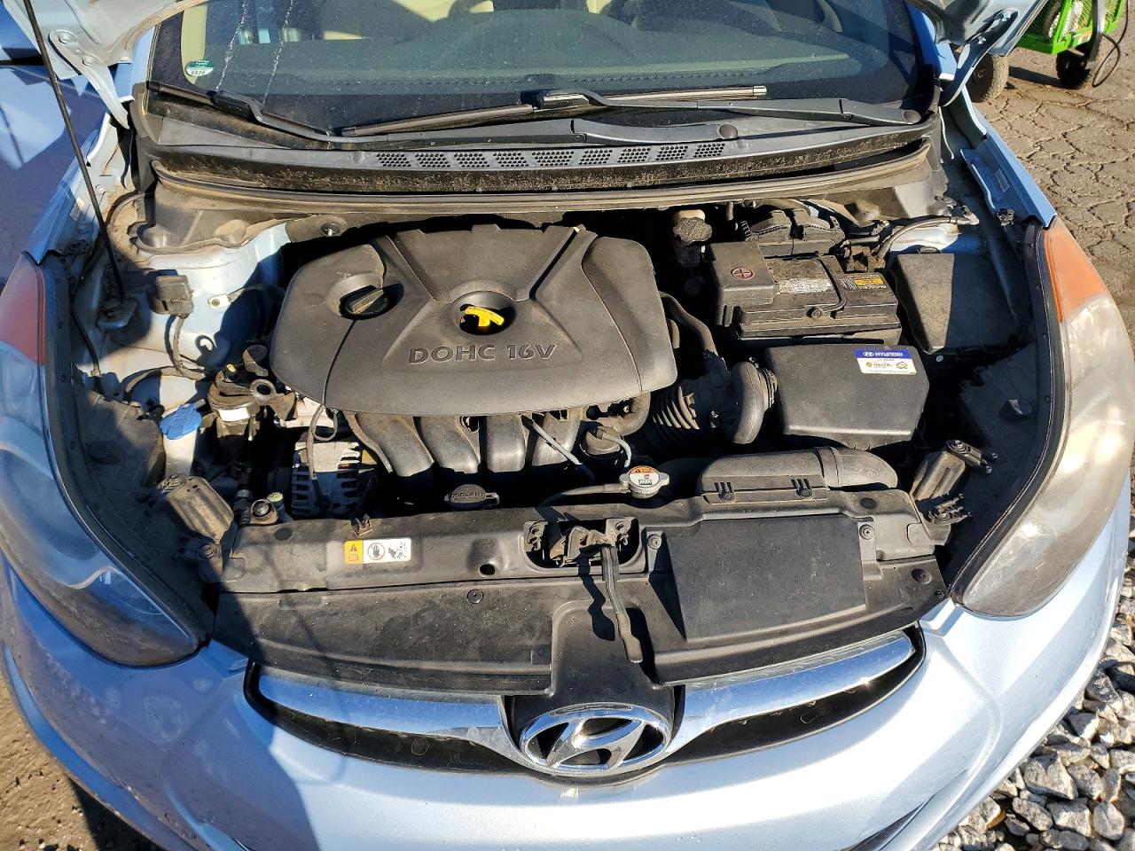 2013 HYUNDAI ELANTRA GLS photo 11