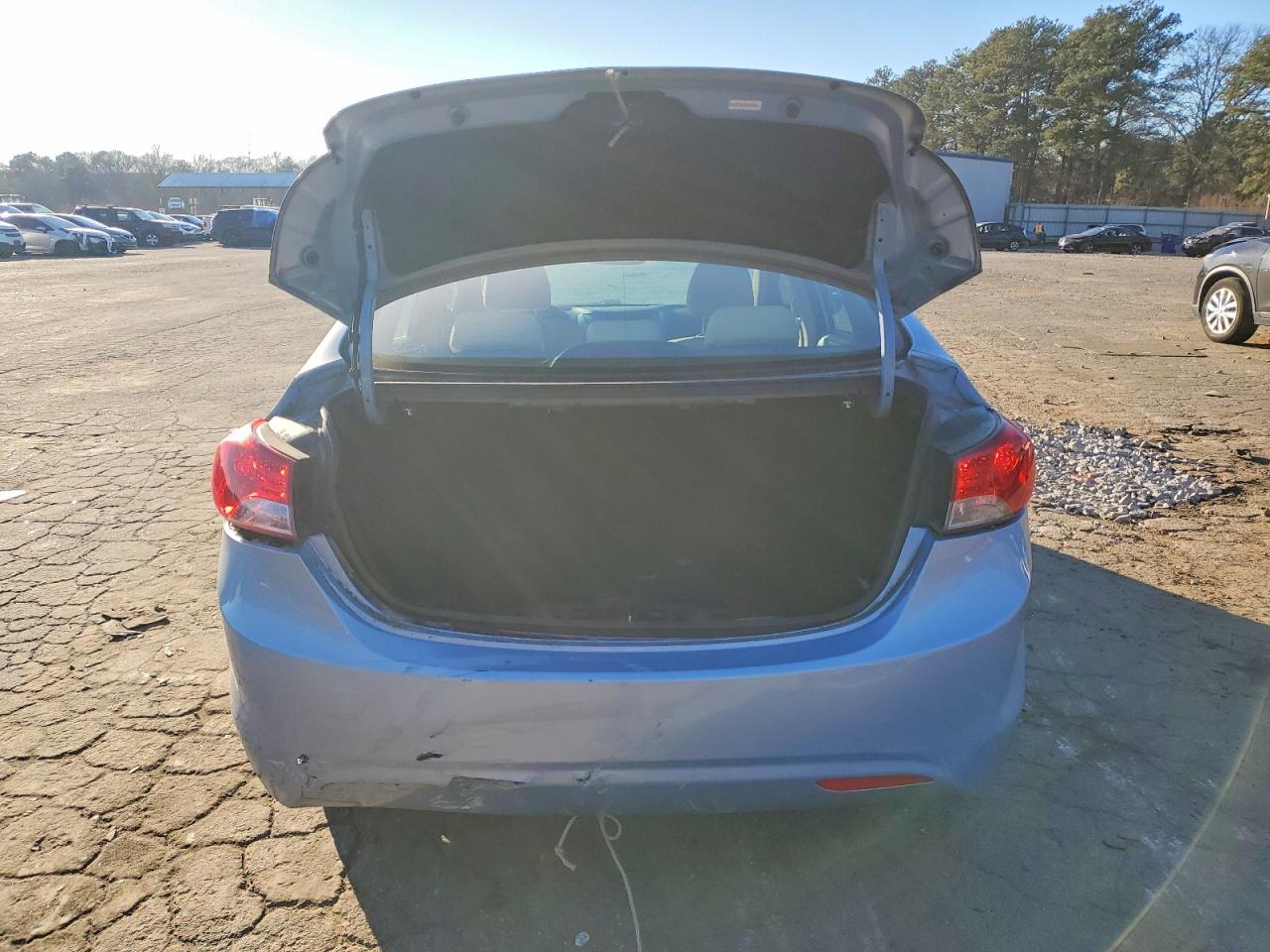 2013 HYUNDAI ELANTRA GLS photo 6