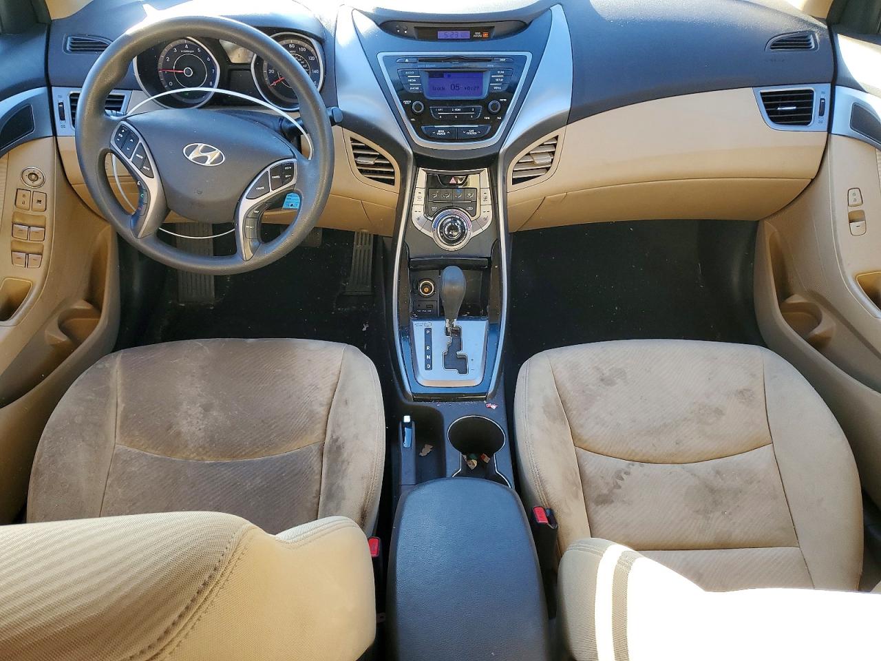 2013 HYUNDAI ELANTRA GLS photo 8