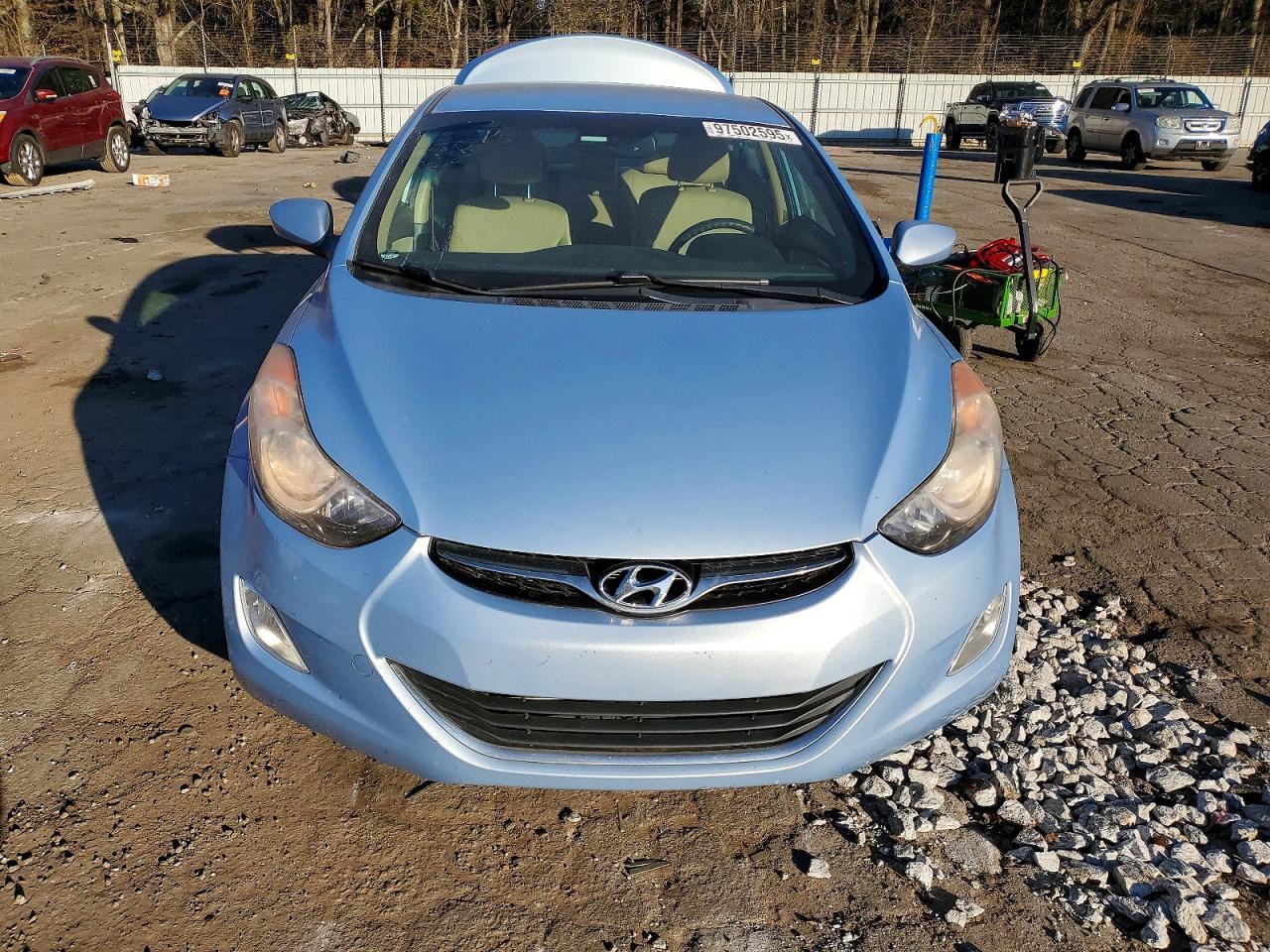 2013 HYUNDAI ELANTRA GLS photo 5