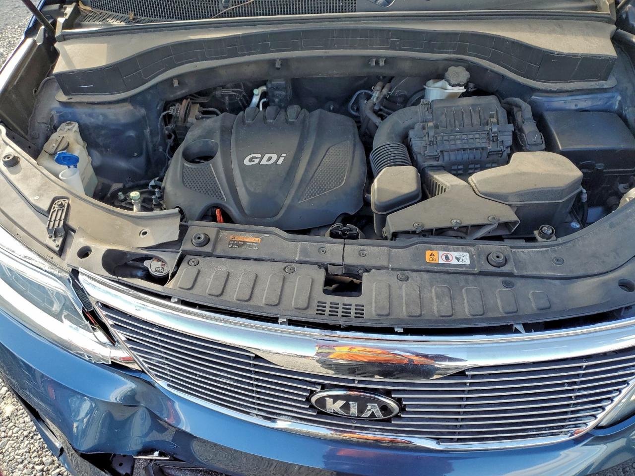 2015 KIA SORENTO LX photo 12
