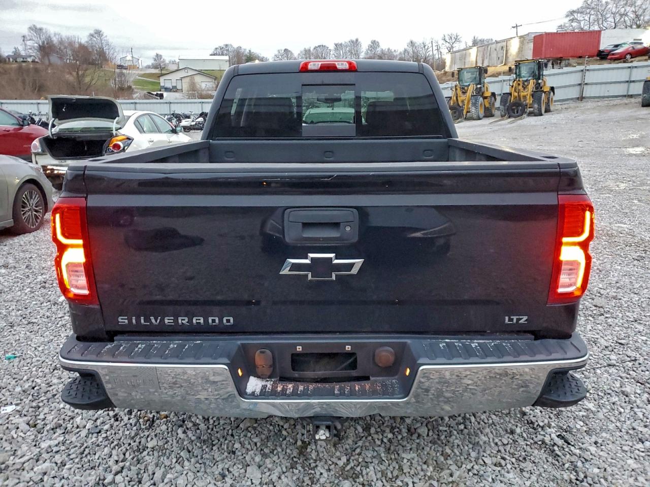 2016 CHEVROLET SILVERADO K1500 LTZ photo 6