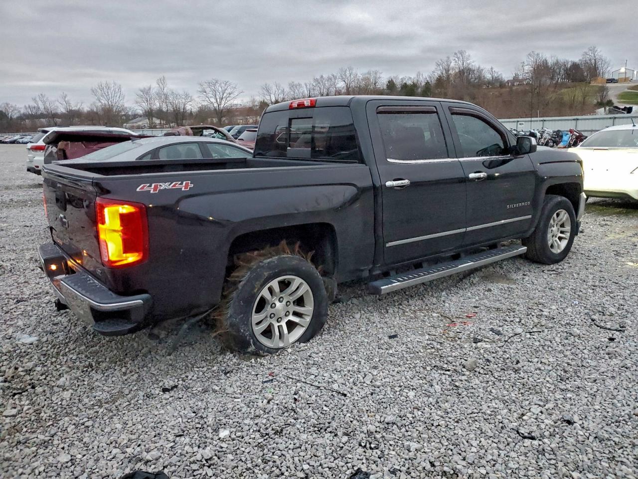 2016 CHEVROLET SILVERADO K1500 LTZ photo 3