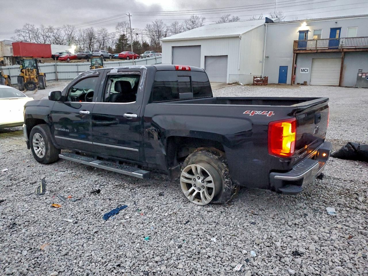 2016 CHEVROLET SILVERADO K1500 LTZ photo 2