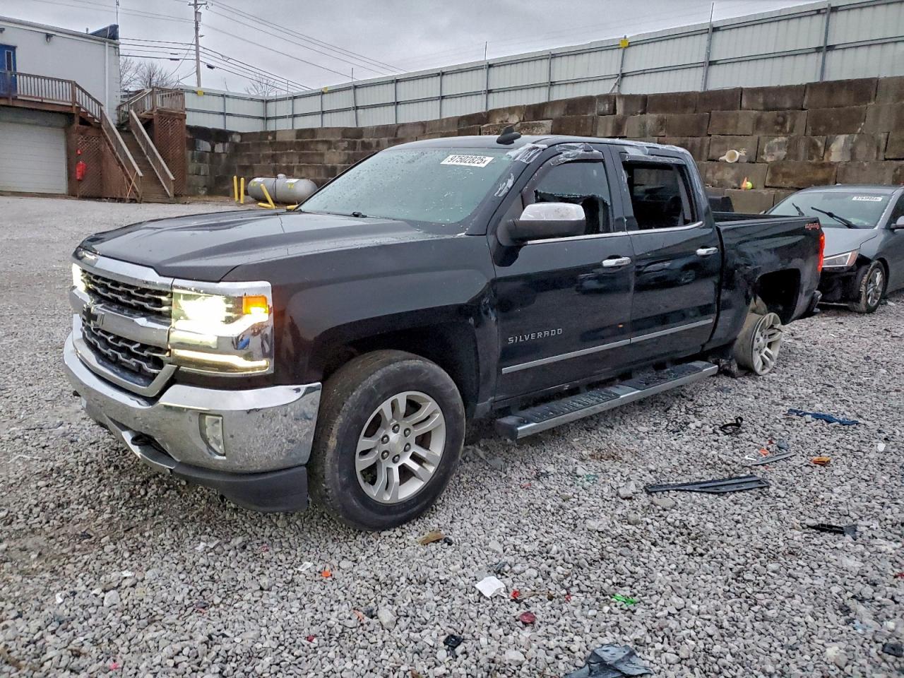 2016 CHEVROLET SILVERADO