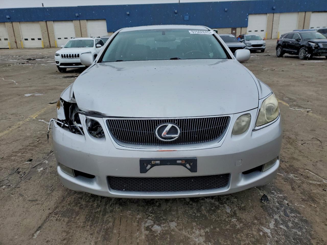 2007 LEXUS GS 350 photo 5