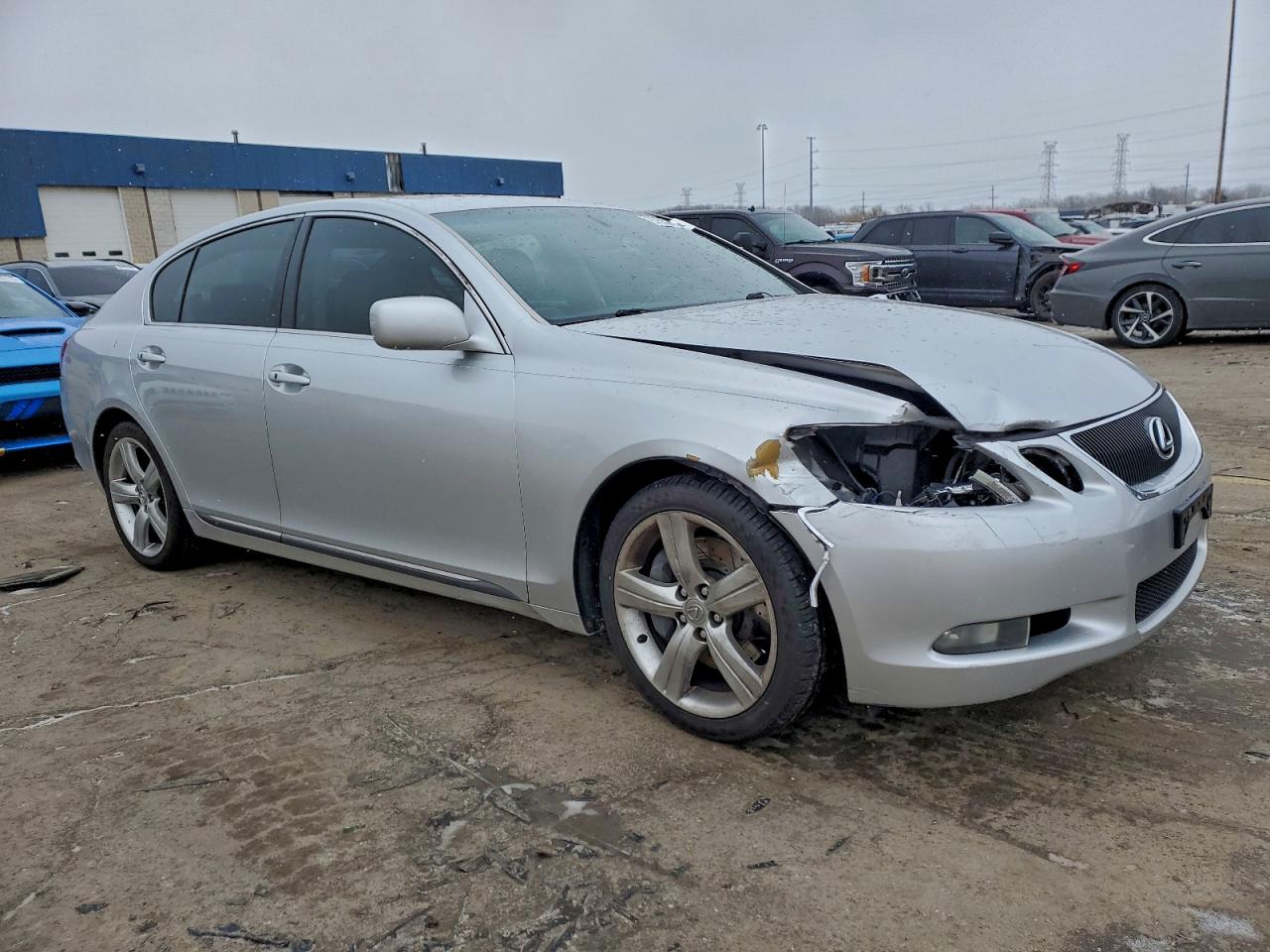 2007 LEXUS GS 350 photo 4