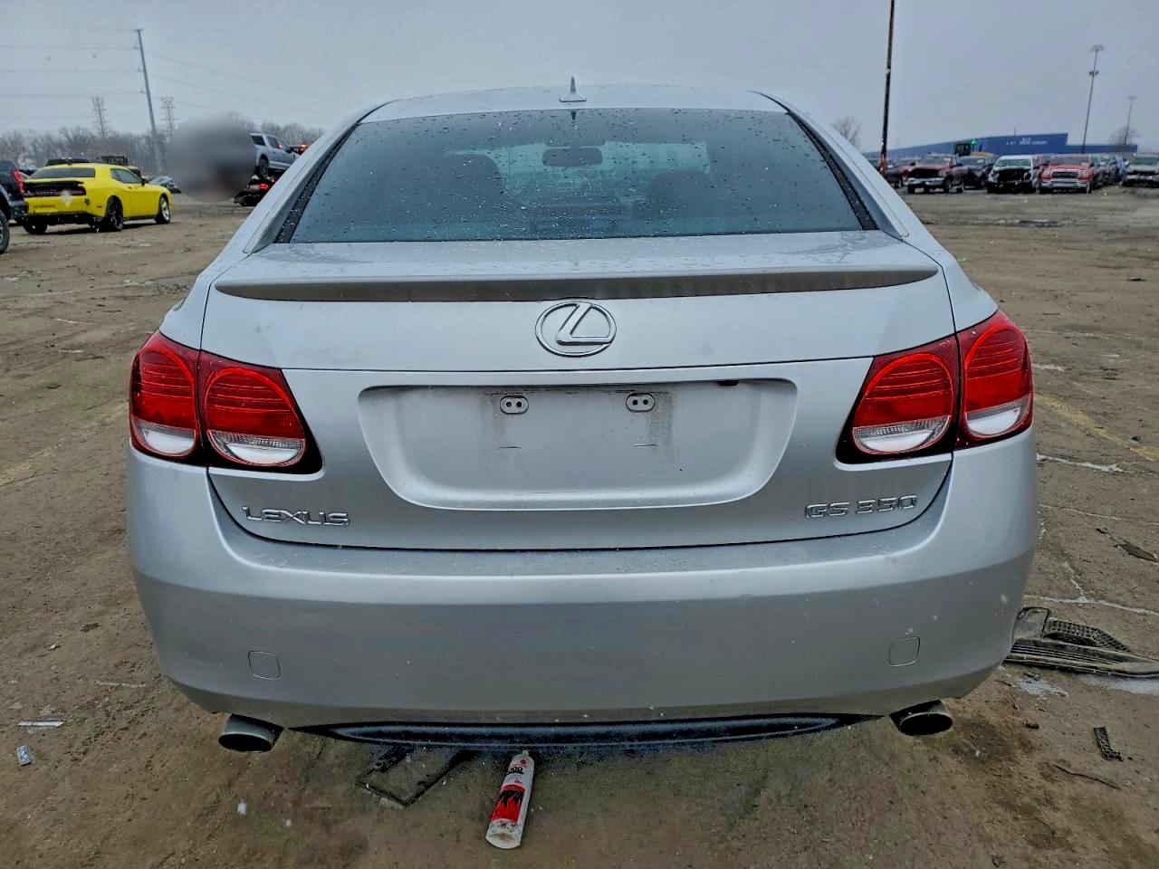 2007 LEXUS GS 350 photo 6