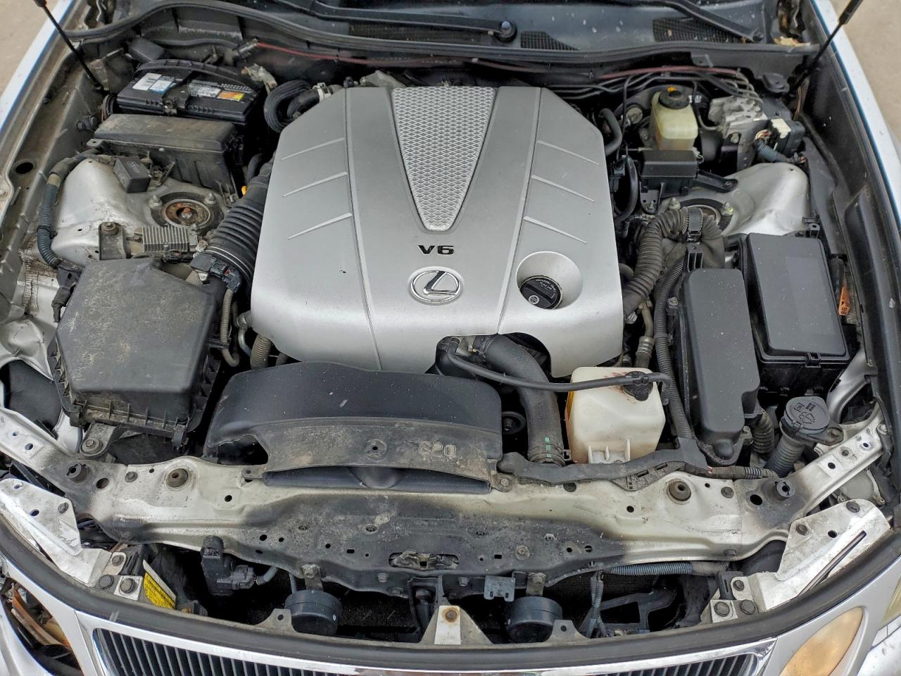 2007 LEXUS GS 350 photo 11