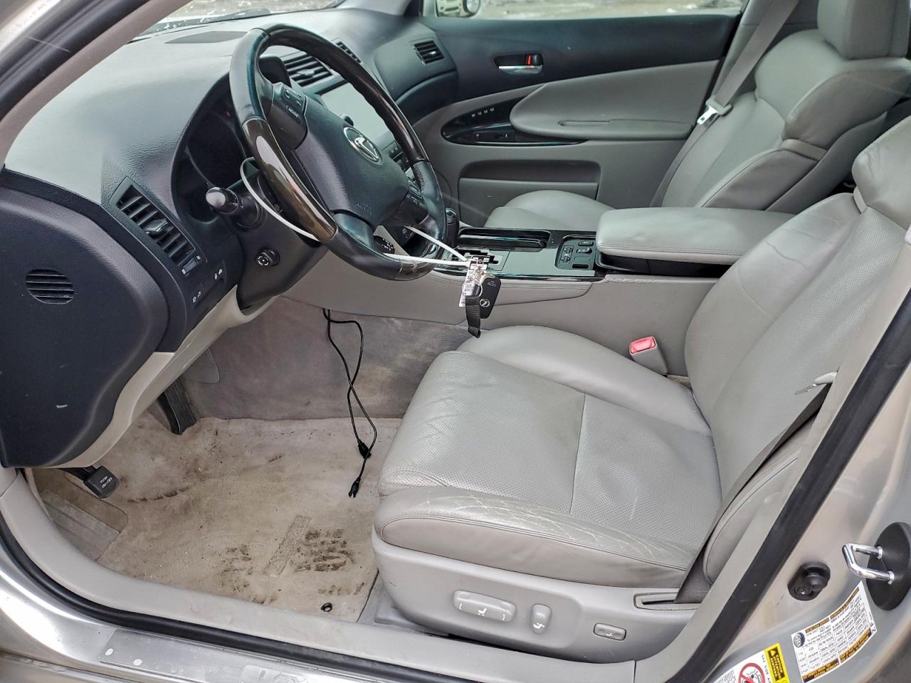 2007 LEXUS GS 350 photo 7