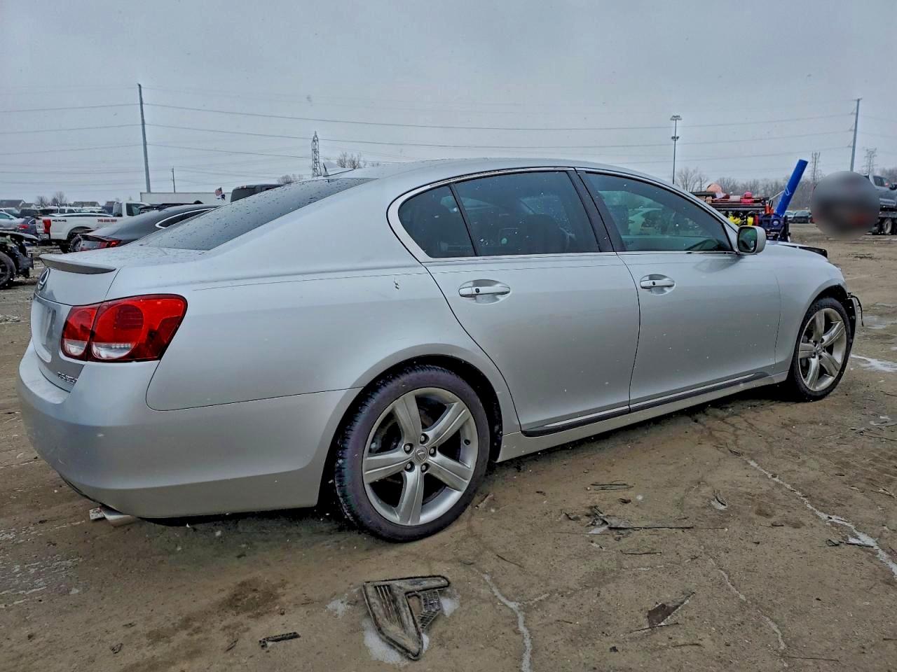 2007 LEXUS GS 350 photo 3