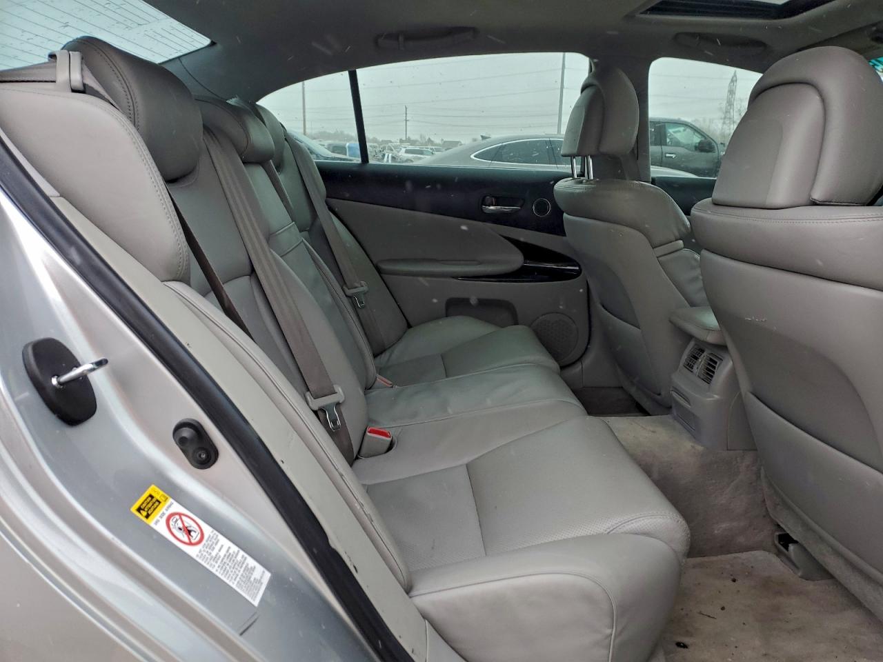2007 LEXUS GS 350 photo 10