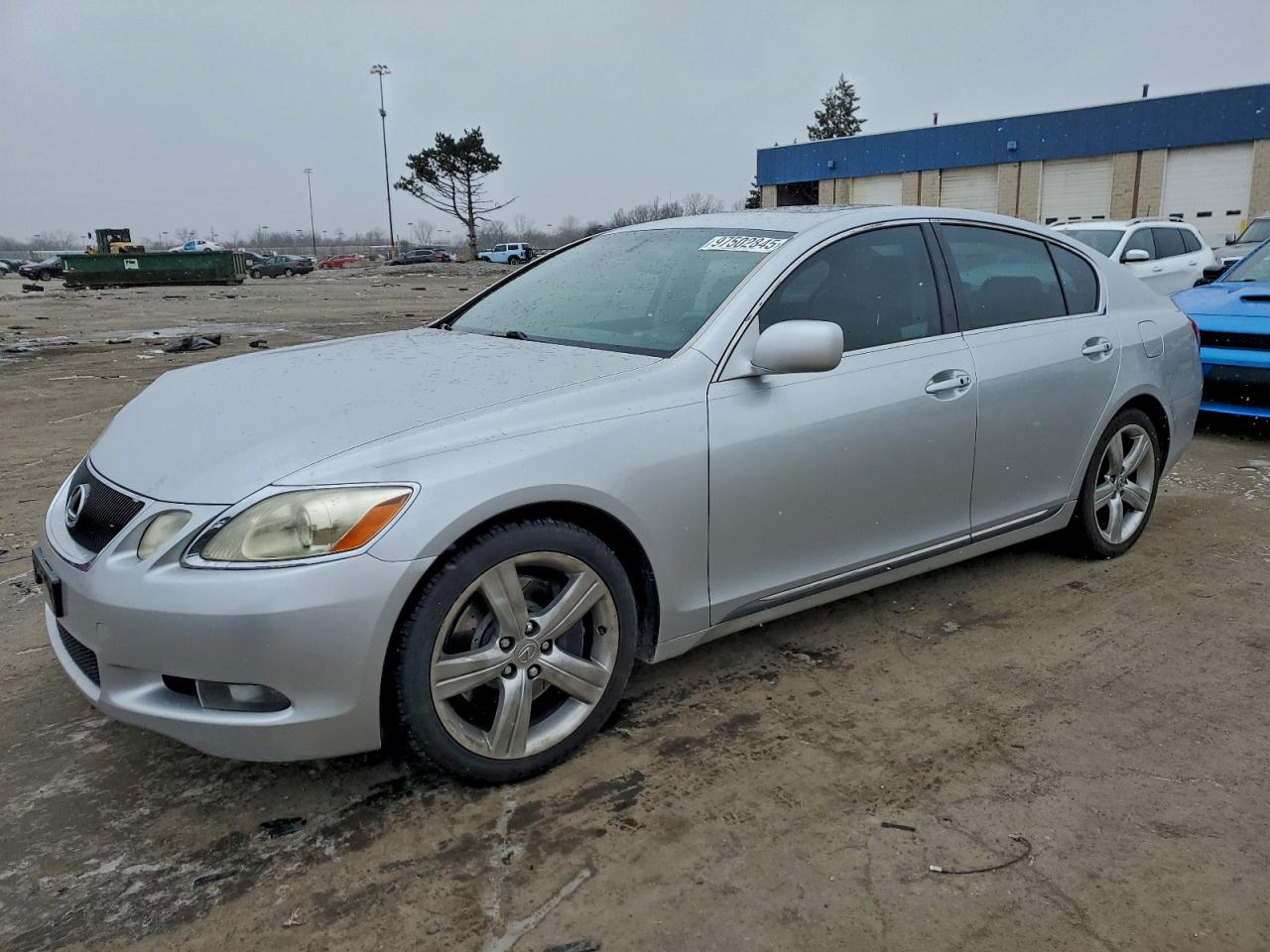 2007 LEXUS GS