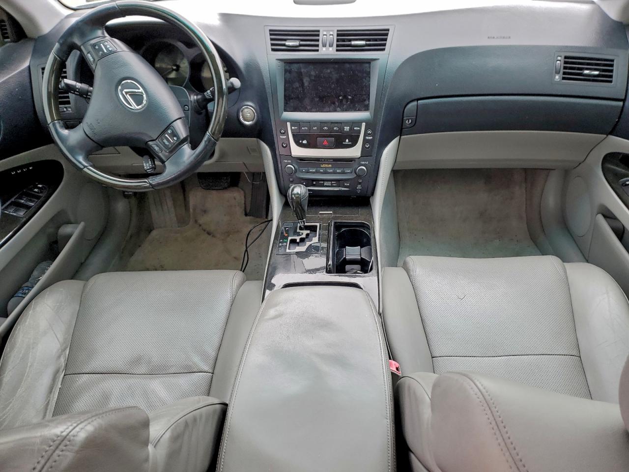 2007 LEXUS GS 350 photo 8