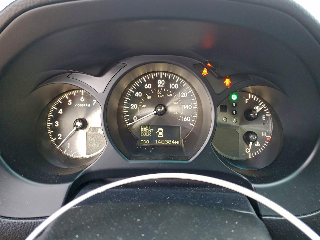 2007 LEXUS GS 350 photo 9