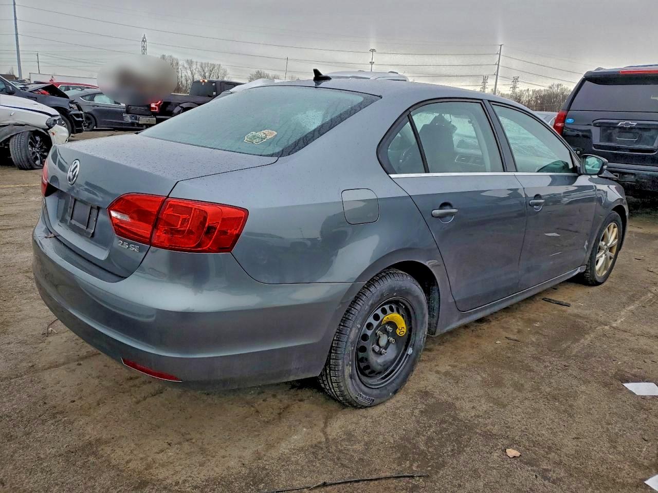 2013 VOLKSWAGEN JETTA SE photo 5