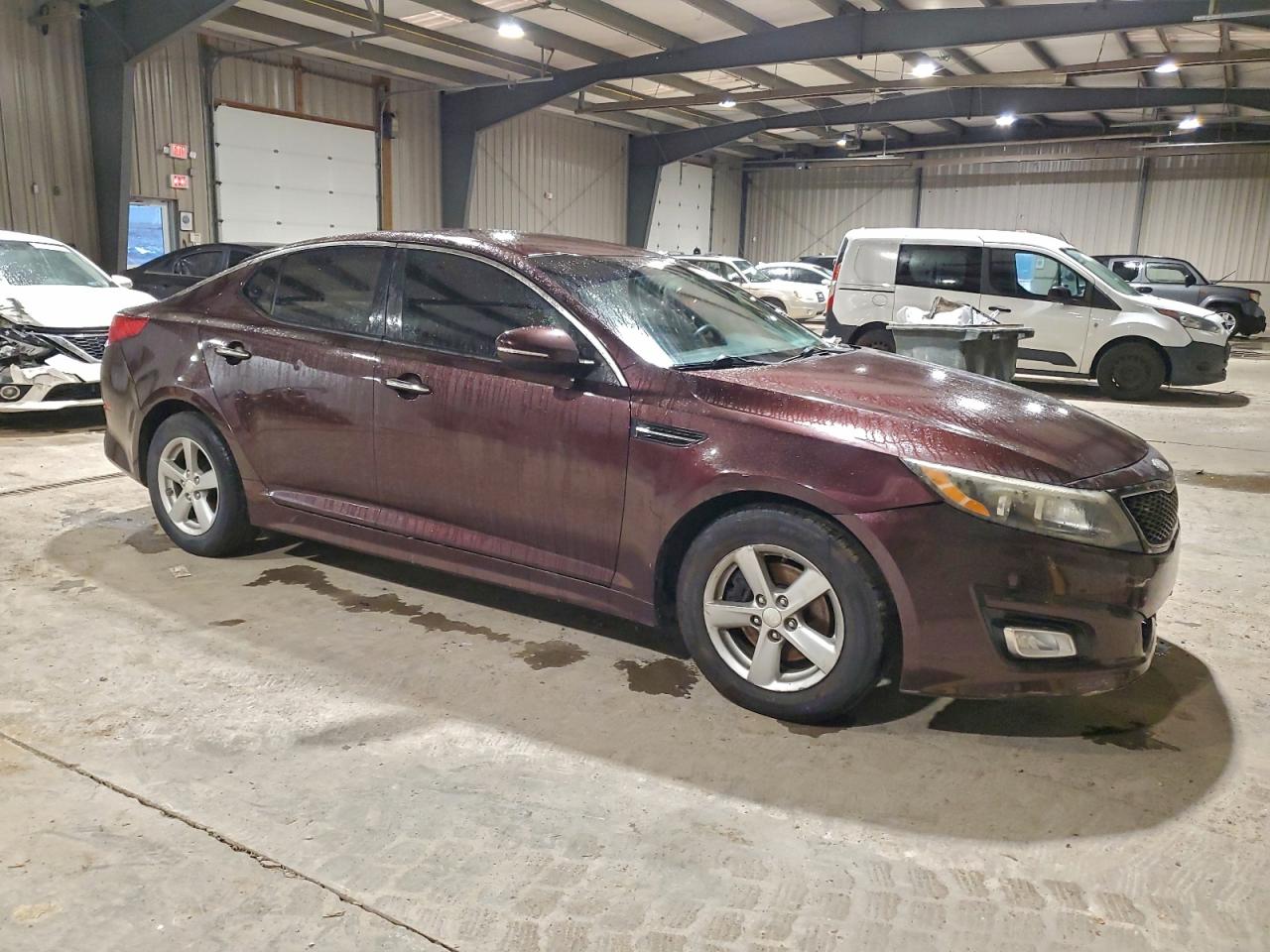 2015 KIA OPTIMA LX photo 4