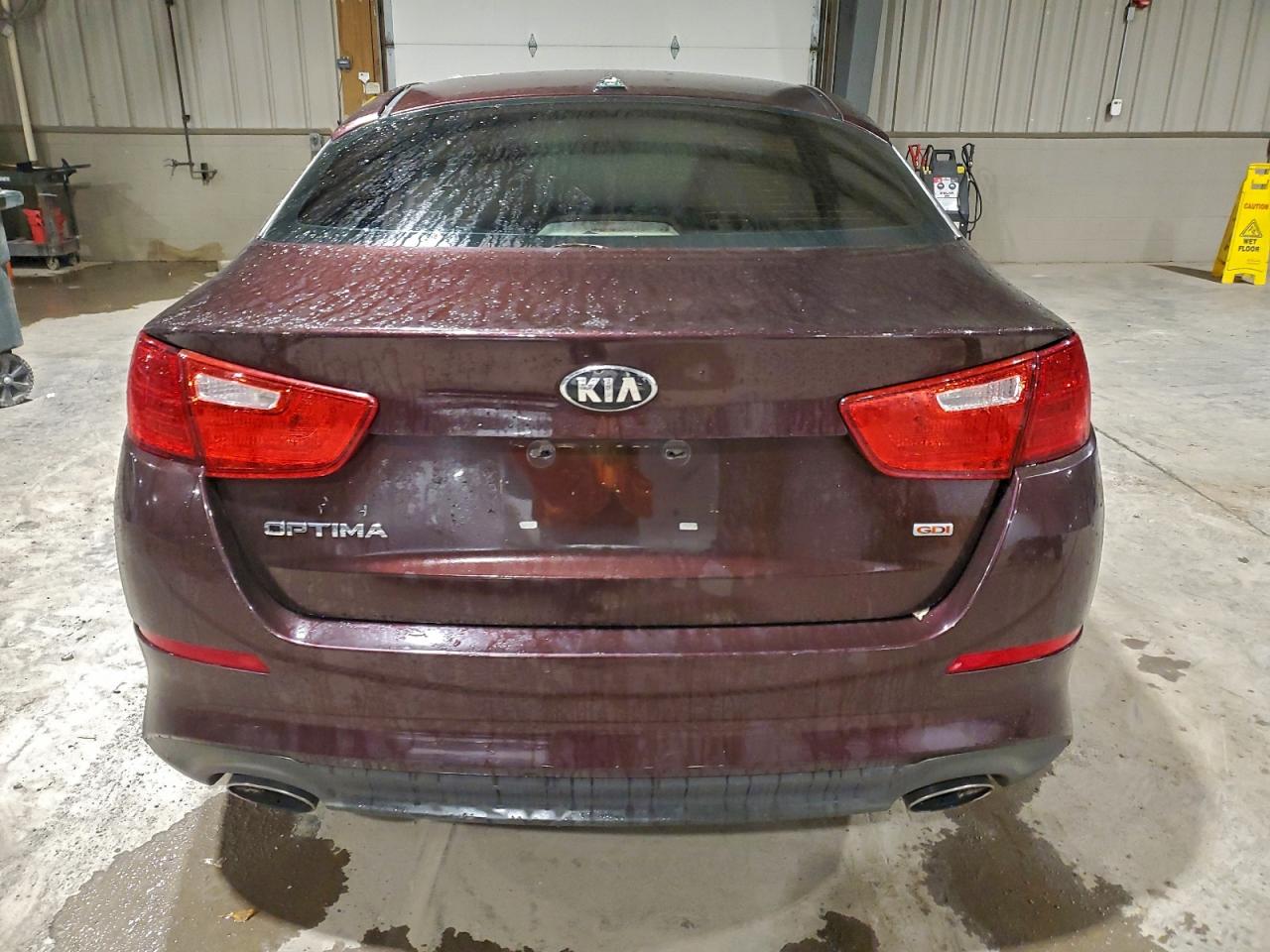 2015 KIA OPTIMA LX photo 6