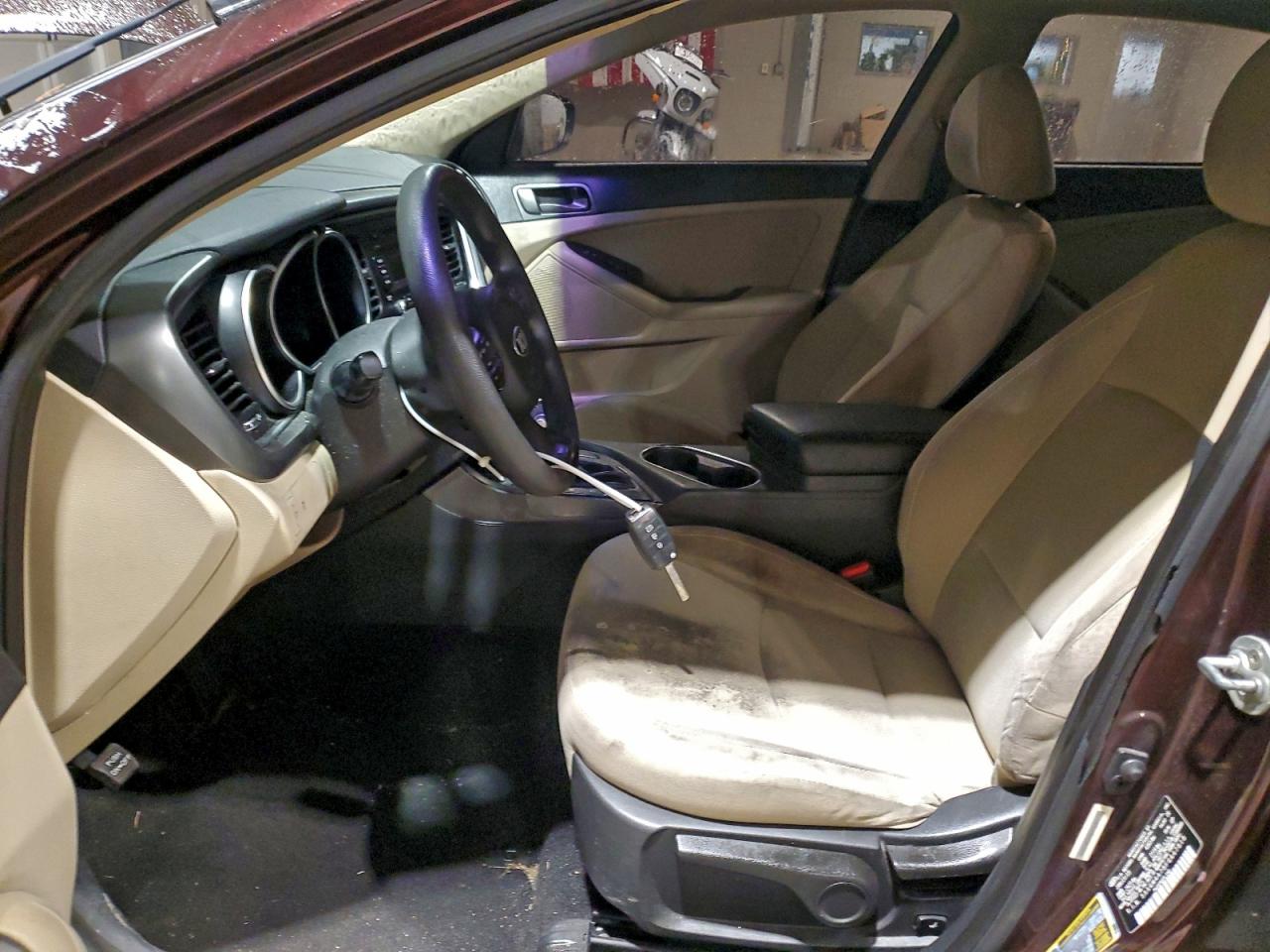 2015 KIA OPTIMA LX photo 7