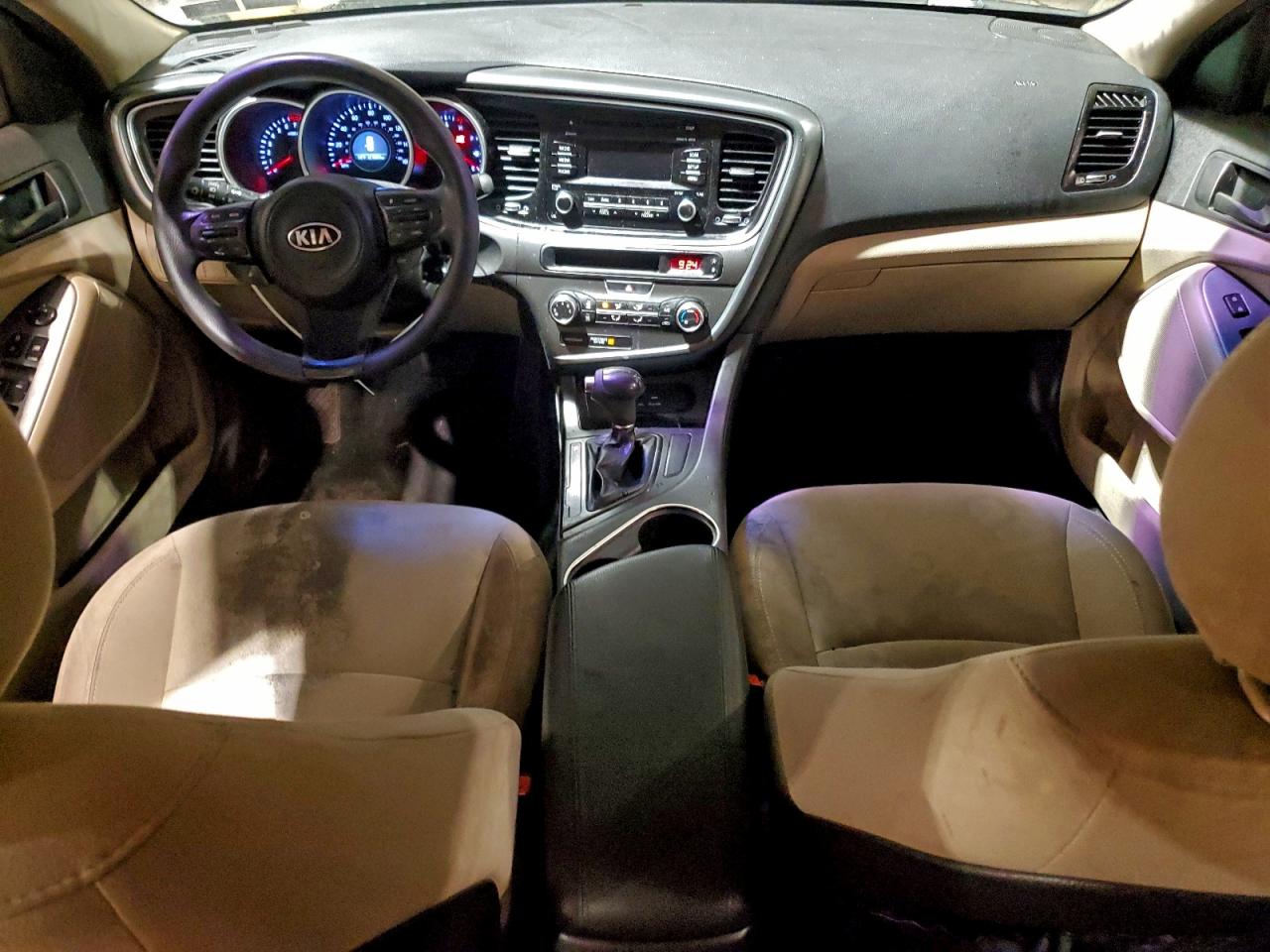 2015 KIA OPTIMA LX photo 8